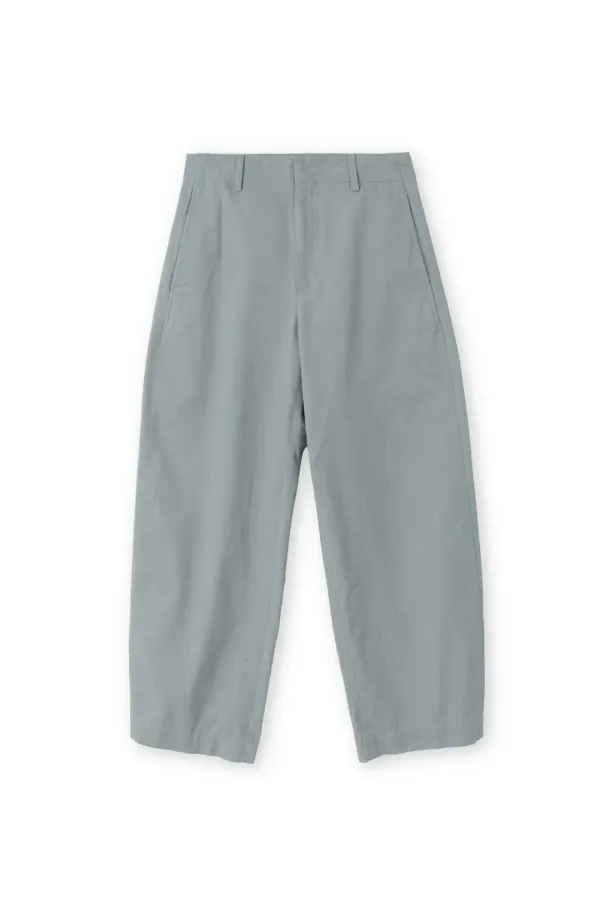 W Washed Field Pants, Blue Grey