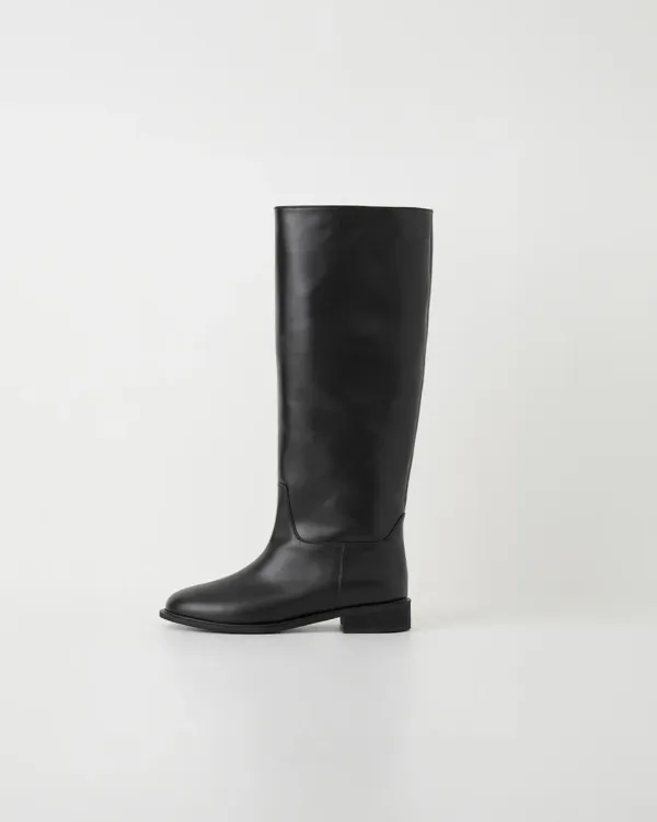 [5TH]Leeds leather riding boots