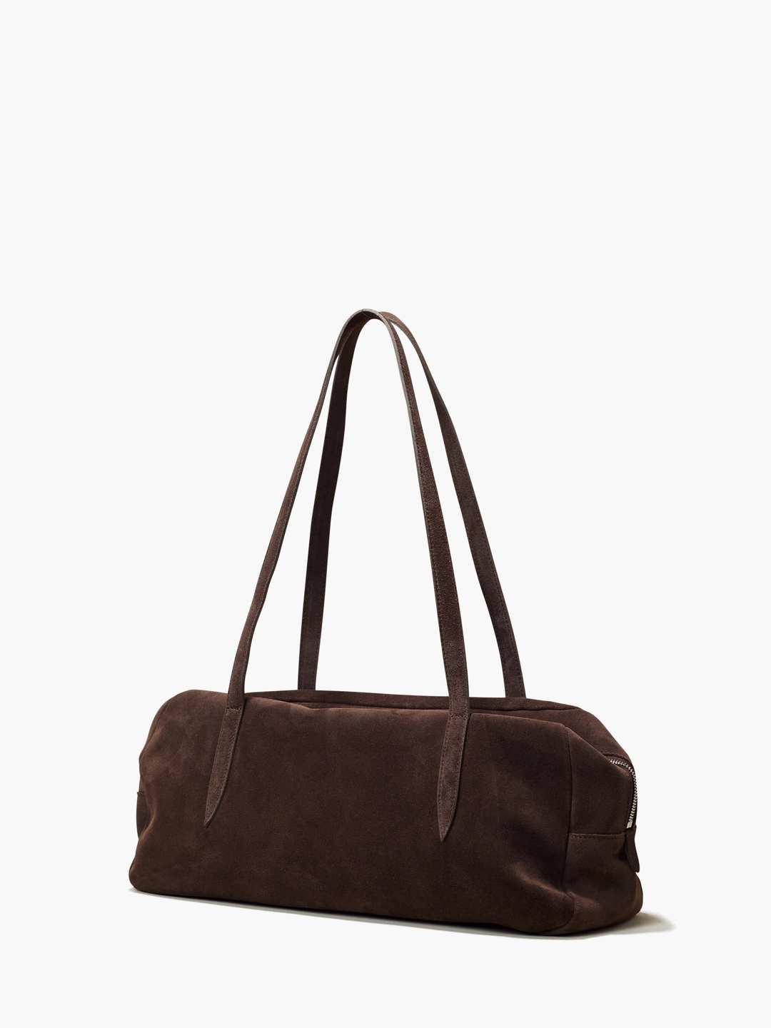 플로르 Willo Flute Bag Suede Cacao Brown 상품 이미지 2
