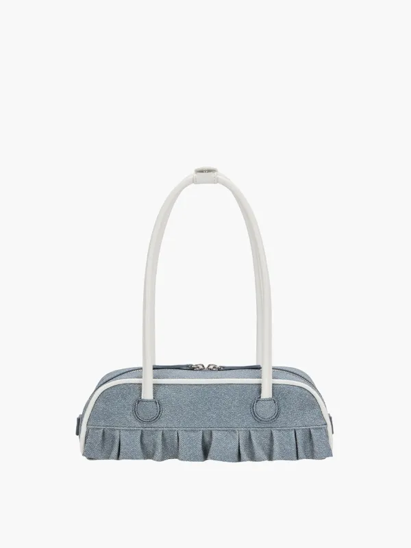 MGSWD | PEANUTS SOFT BOSTON EW MINI PIPING_denim-effect