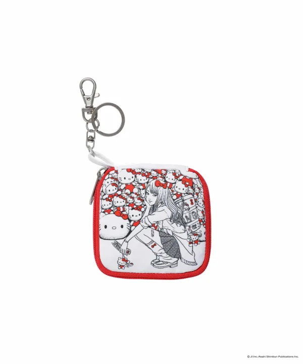 [10/21 pre-order]js tomie hello kitty pouch key chian[mix]