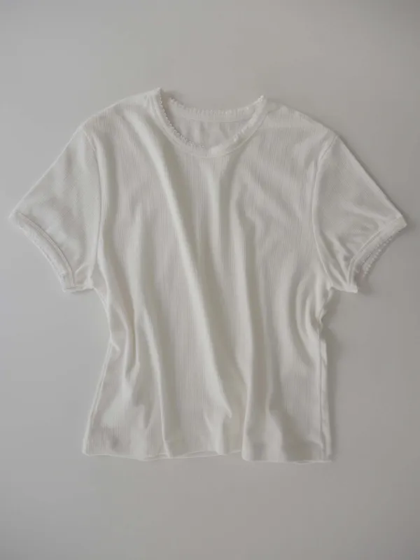 Pico T-shirt (ivory)