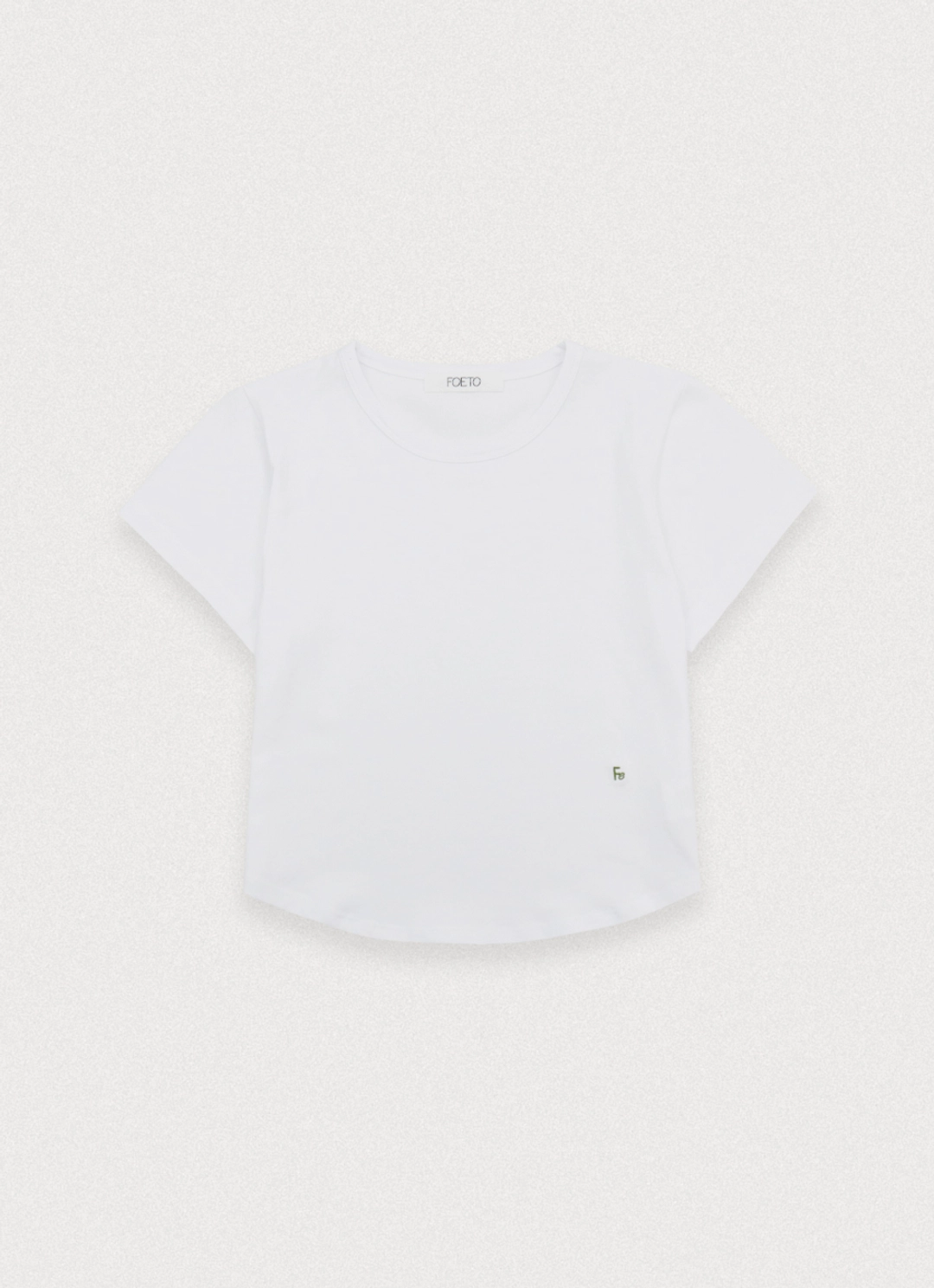 FE base tee - white