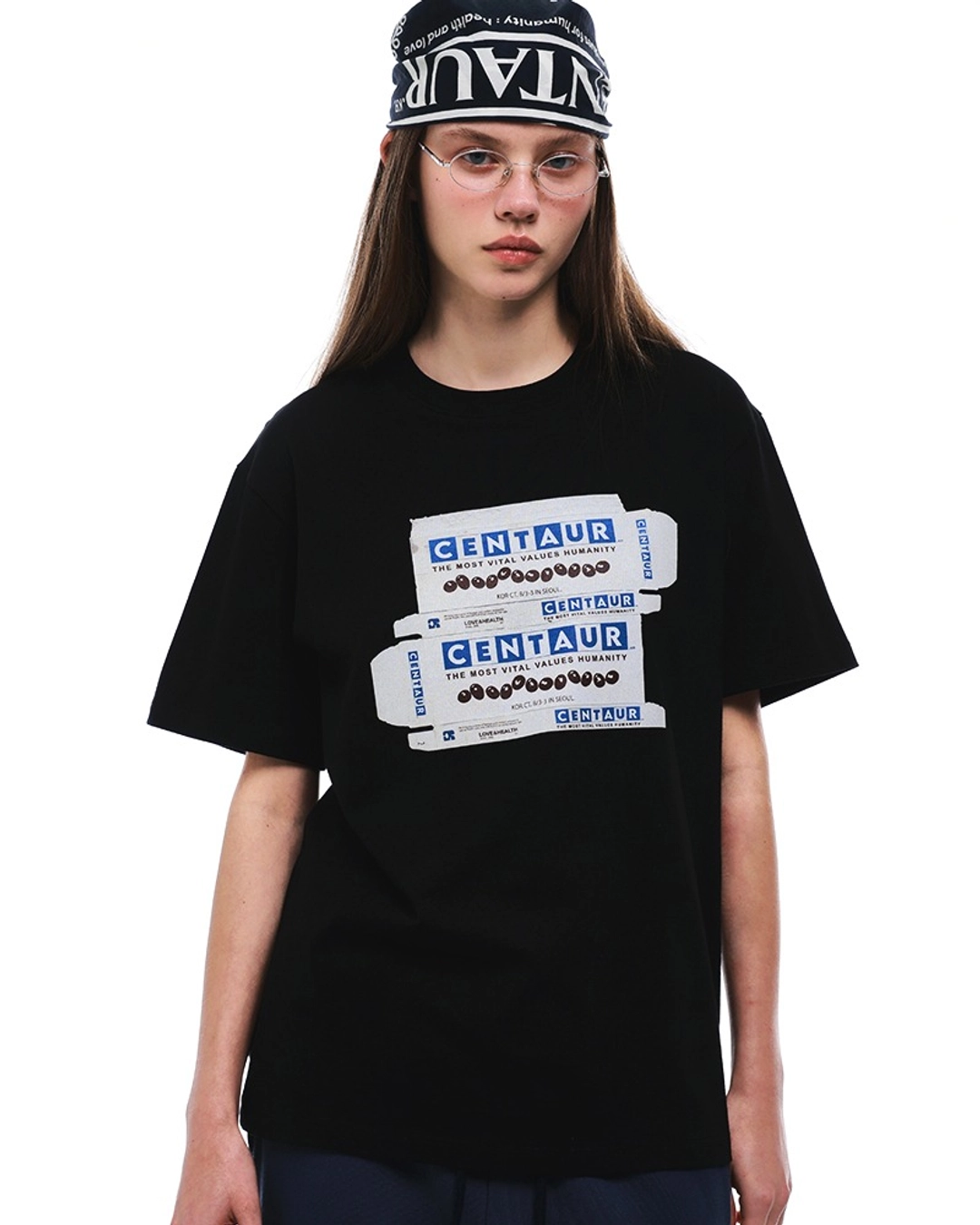 센토르 CENTAUR CHOCOLATE BOX T-SHIRT_BLACK 상품 이미지 2