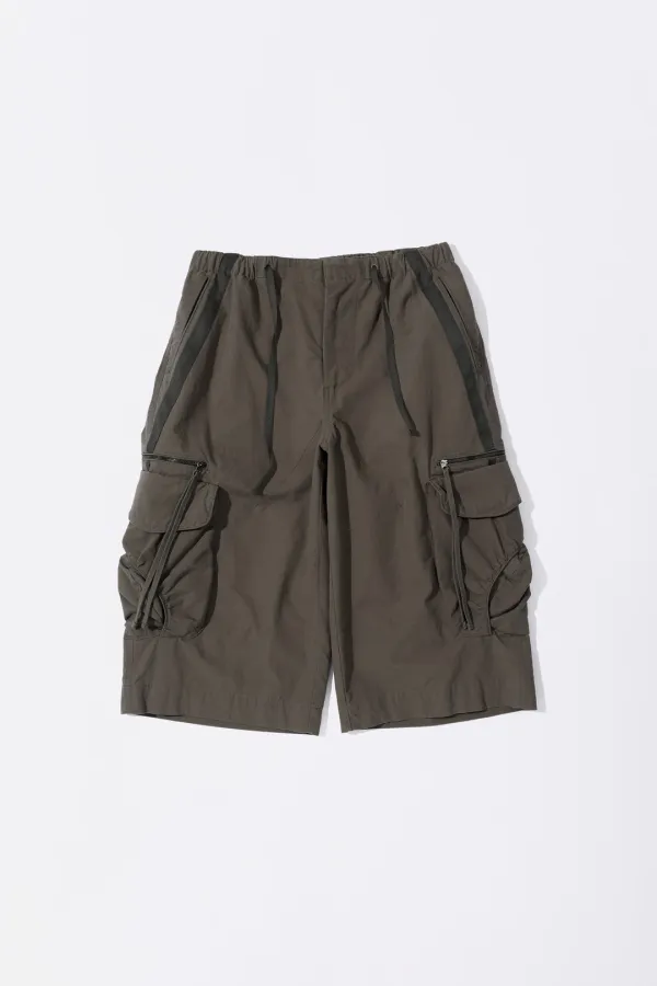 Bermuda Utility Pants Khaki