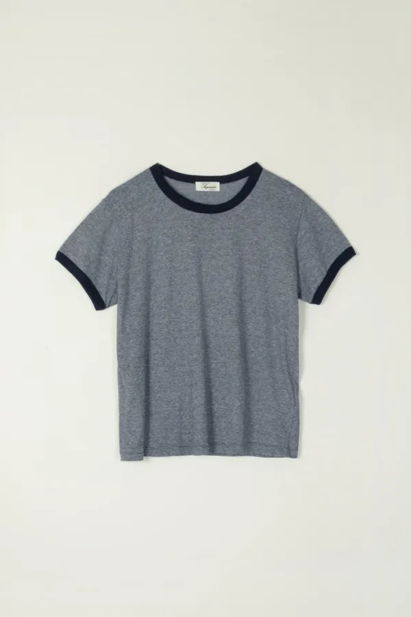 ROCIO STRIPE HALF T_4 Colors