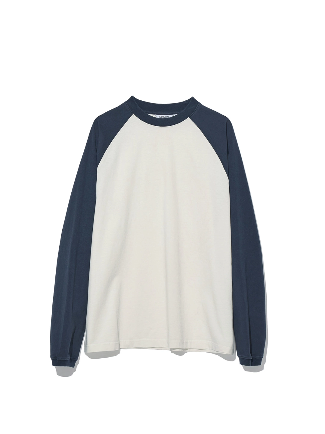 파르티멘토 Raglan Long Sleeve_Navy 상품 이미지 3