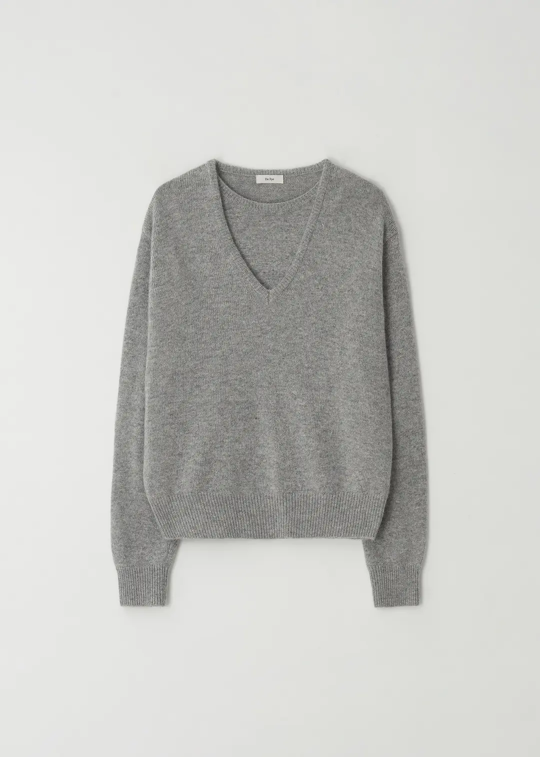 더라이 [3차] Layered Knit(Grey) 상품 이미지 3