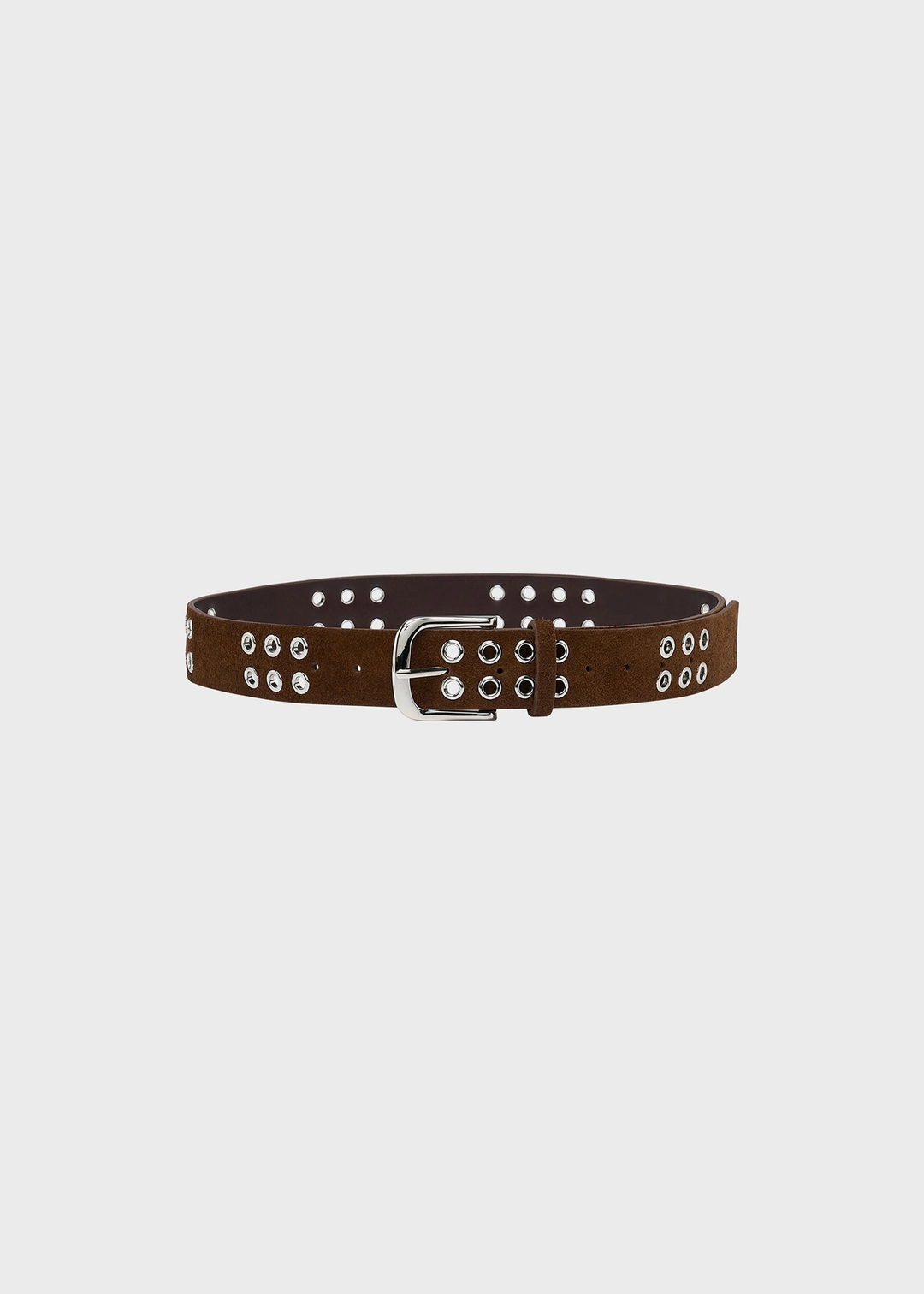 프랙티컬 앤 리얼리스틱 [2nd] Double Eyelet Suede Belt 상품 이미지 2