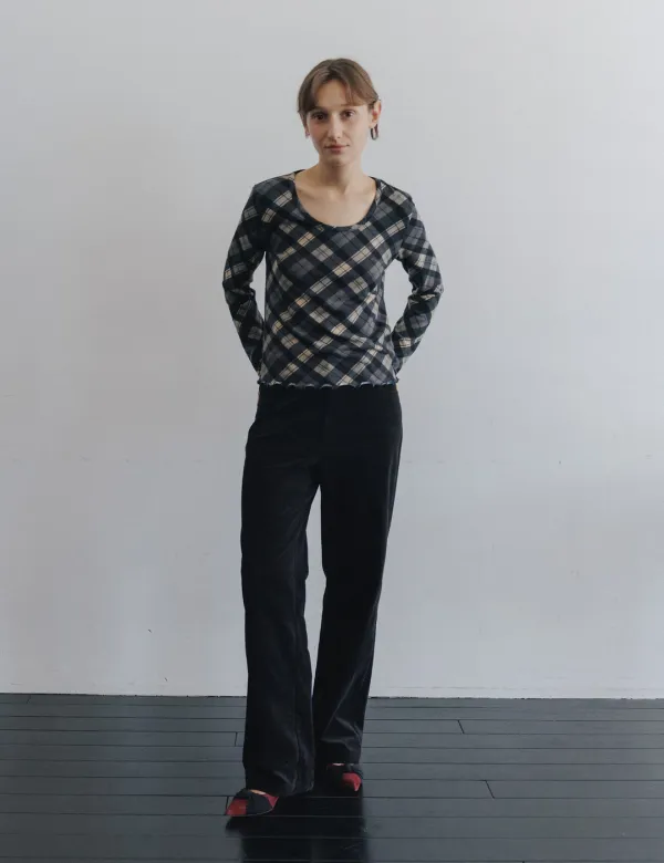 Jude Straight Pants (Black)