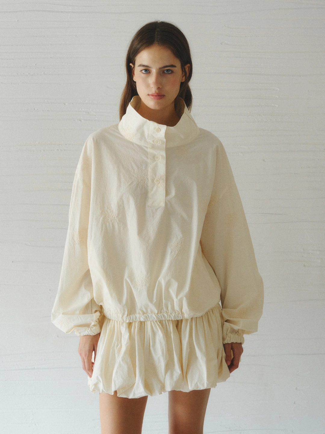 르니나 MARANG balloon skirt_ivory 상품 이미지 2