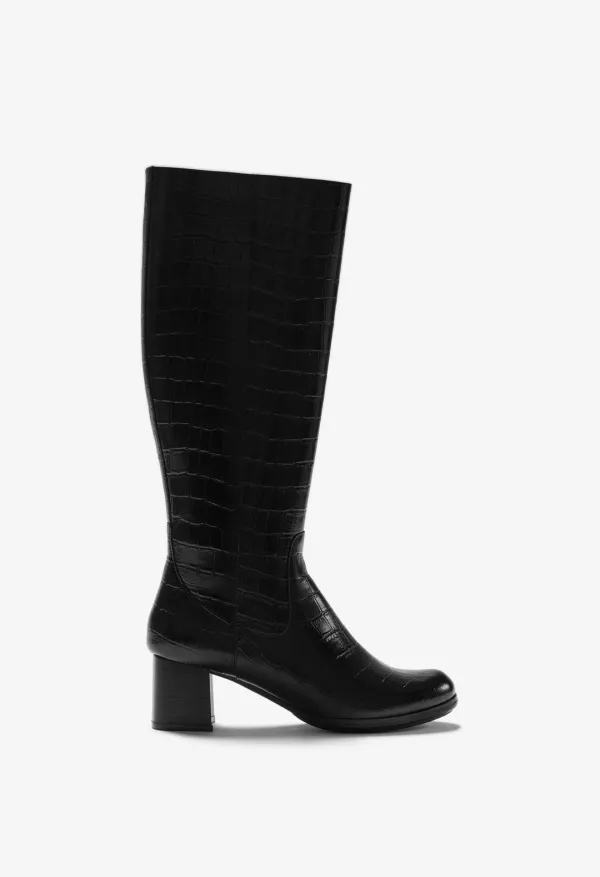 MOSCOW 04 HEEL BOOTS