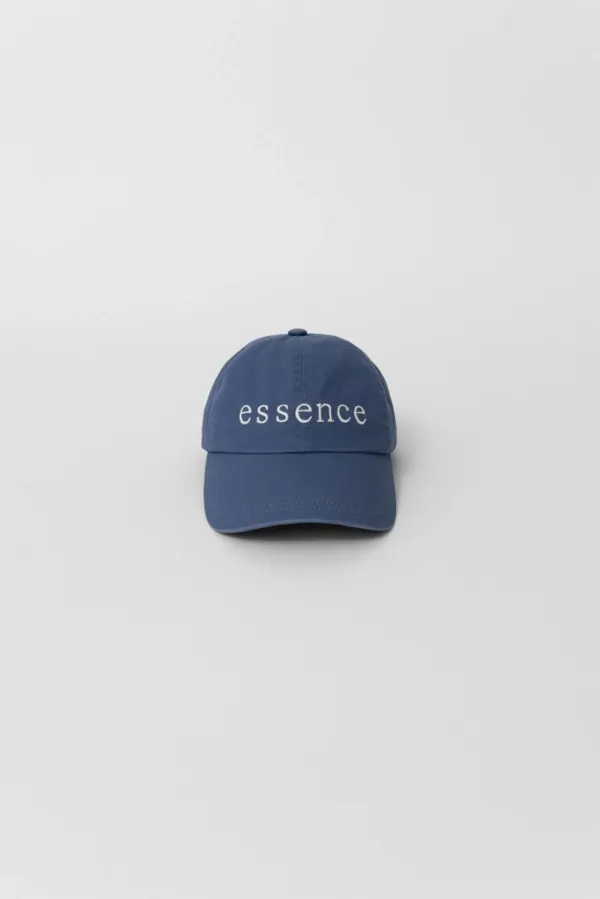 essence ball cap (slate blue)