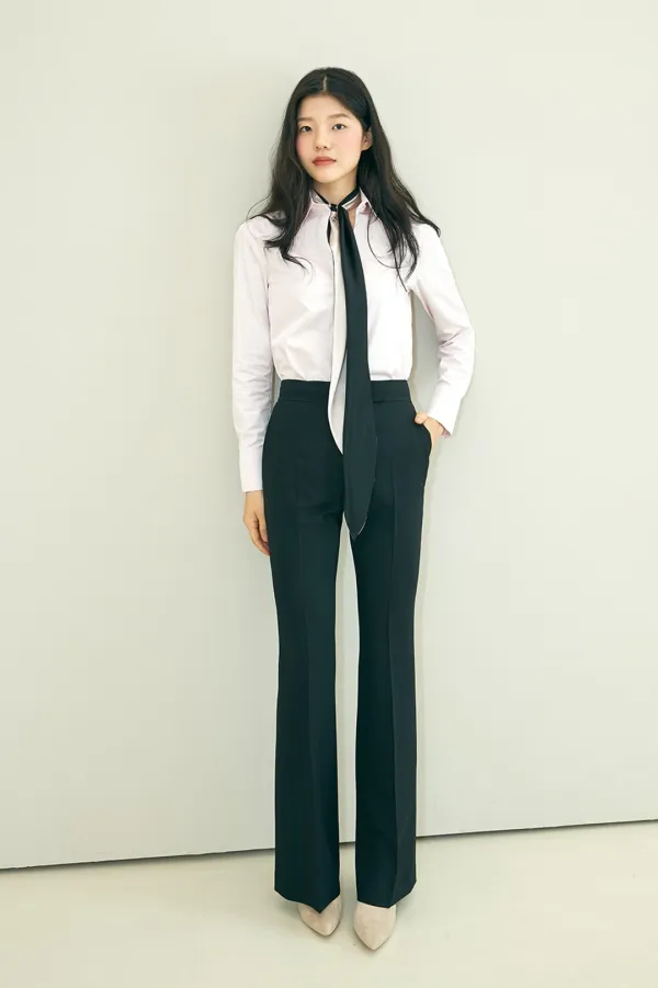 NO.9 PANTS - BLACK