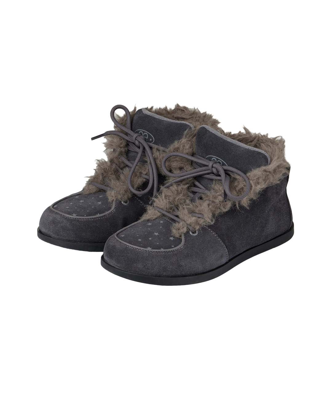 에이이에이이 AEAE FUZZY FAT SNEAKERS [CHARCOAL] 상품 이미지 3