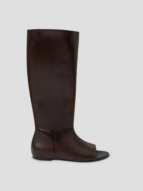 Open High Boot