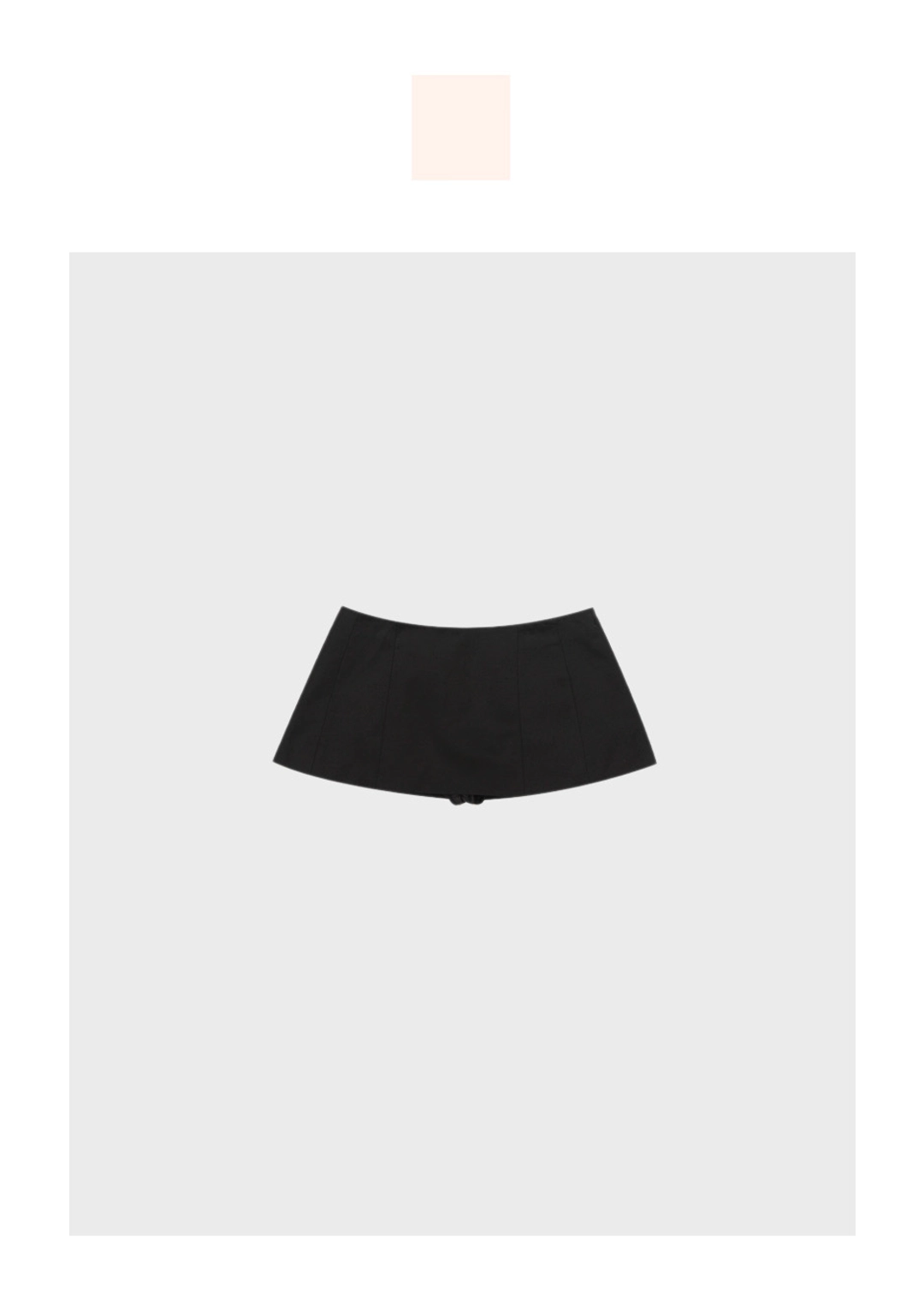 프레클 flared mini skirt 상품 이미지 3