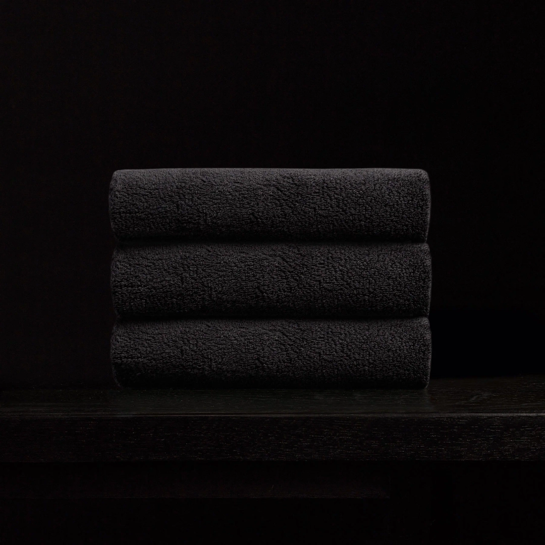 제임스펄스 Hand Towel - Black 상품 이미지 1