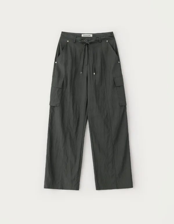 [Release] 6.16 출고 Fade Line Cargo Pants - Charcoal