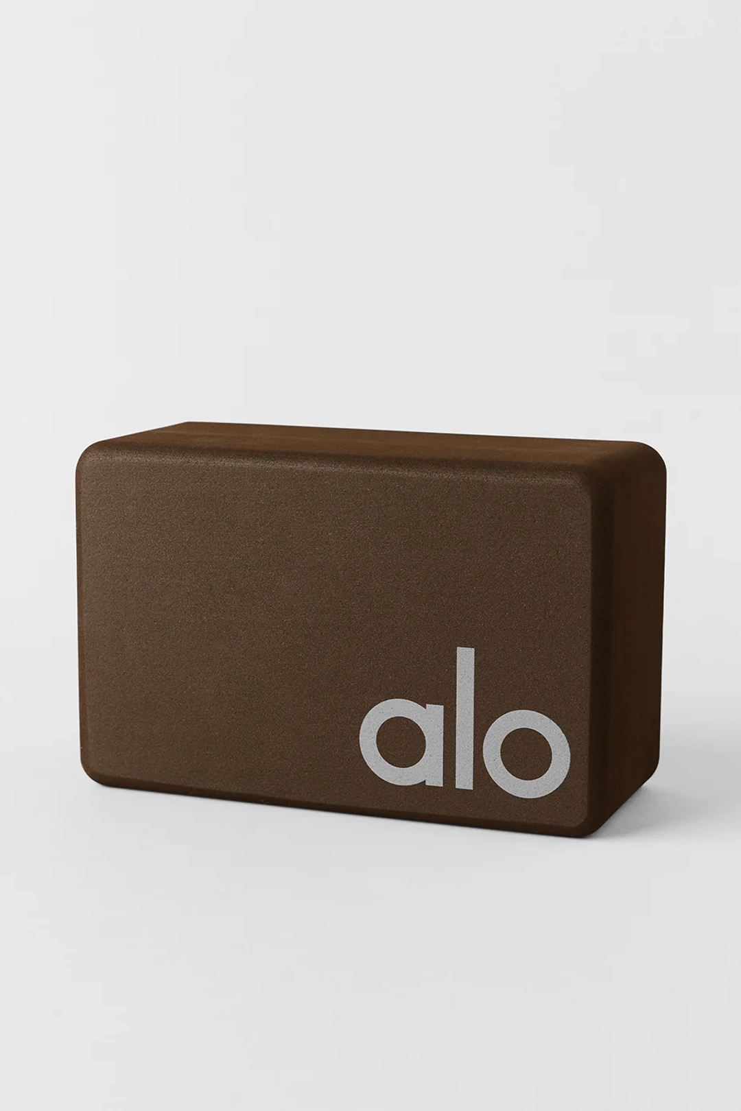 알로요가 Uplifting Yoga Block - Espresso/Silver 상품 이미지 2