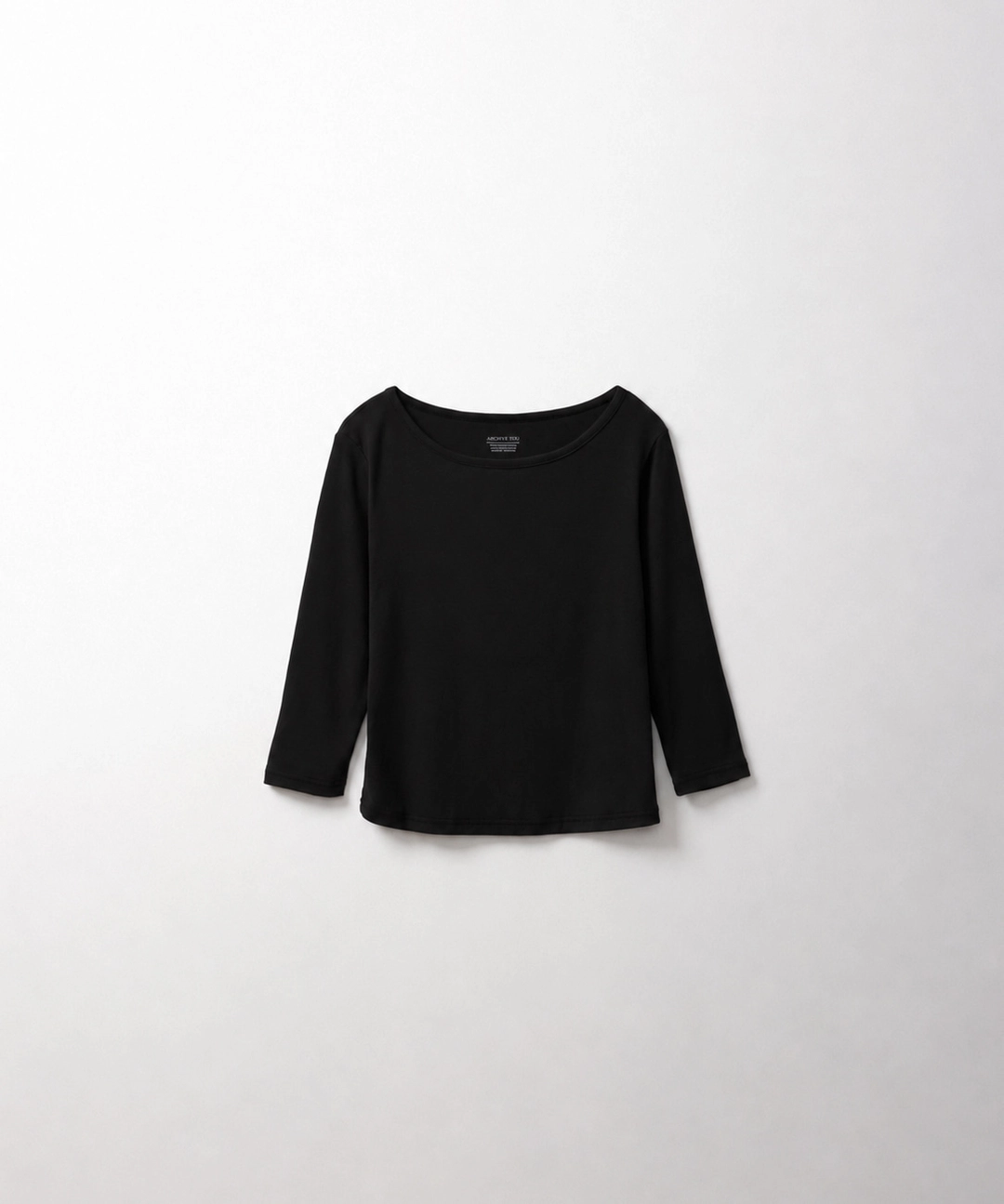 아카이브제이투유 제인 티셔츠 (black) 상품 이미지 1