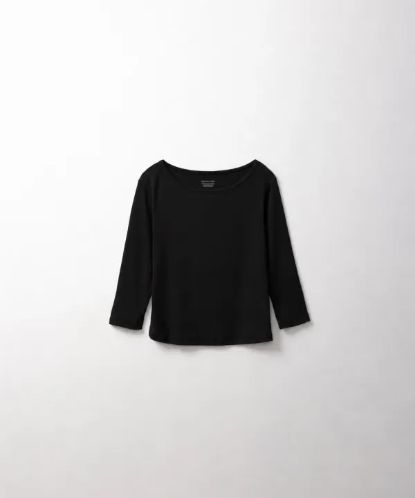제인 티셔츠 (black)