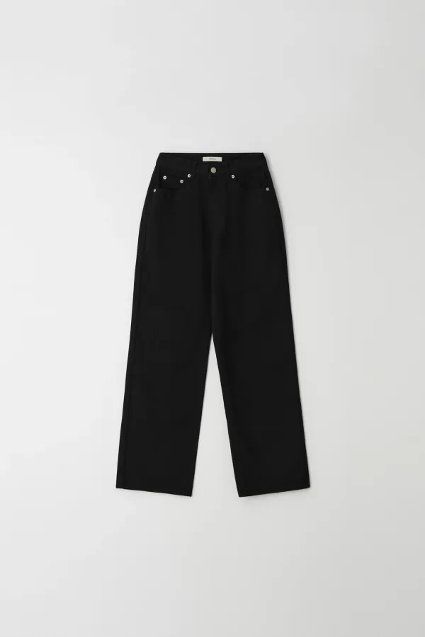 cia black denim