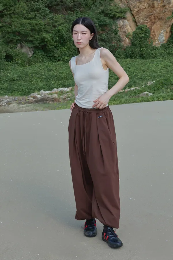 [Unisex] Layer Fold Pants- 3Colors