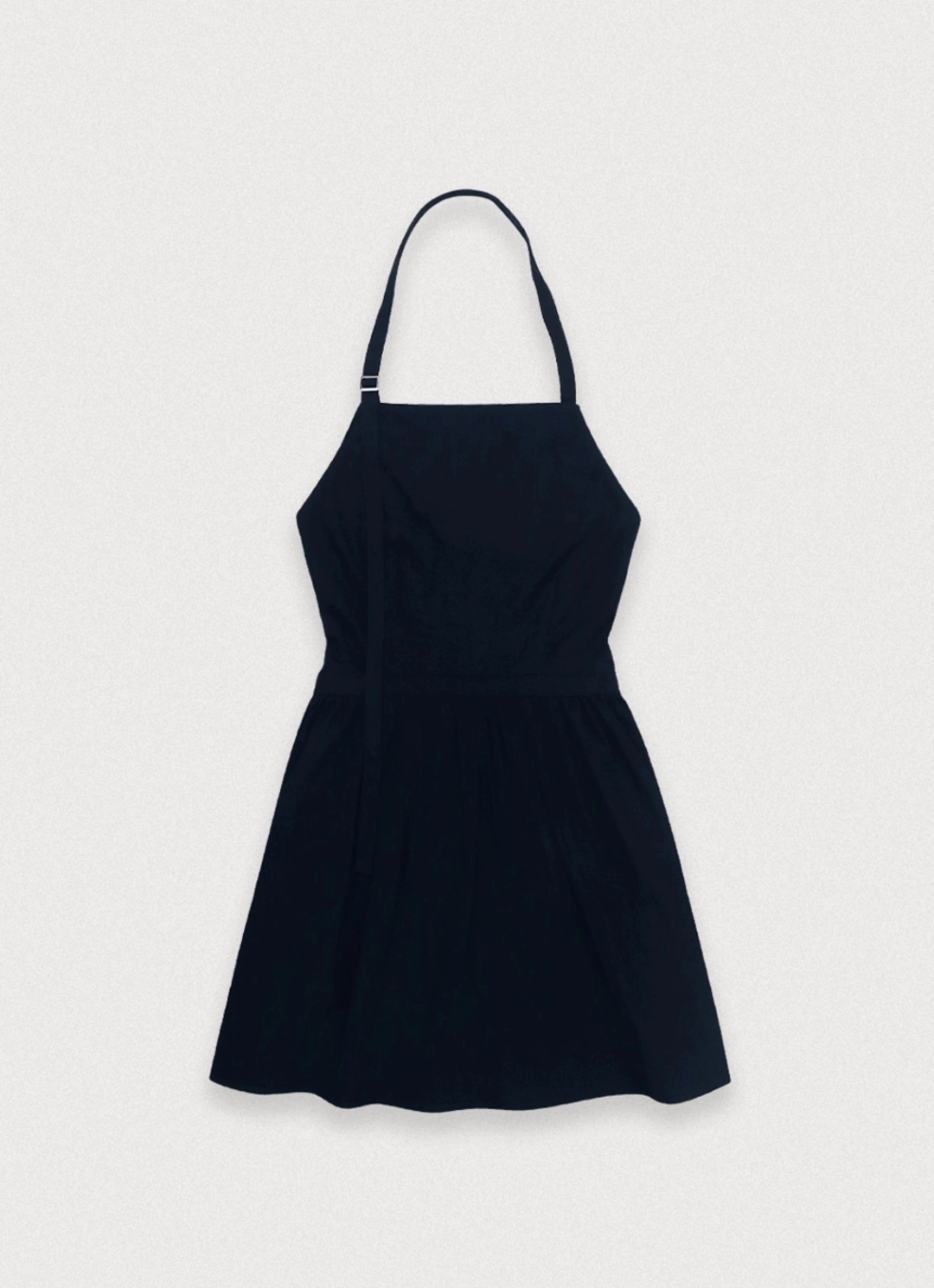 포에토 Summer halter dress - deep navy 상품 이미지 1