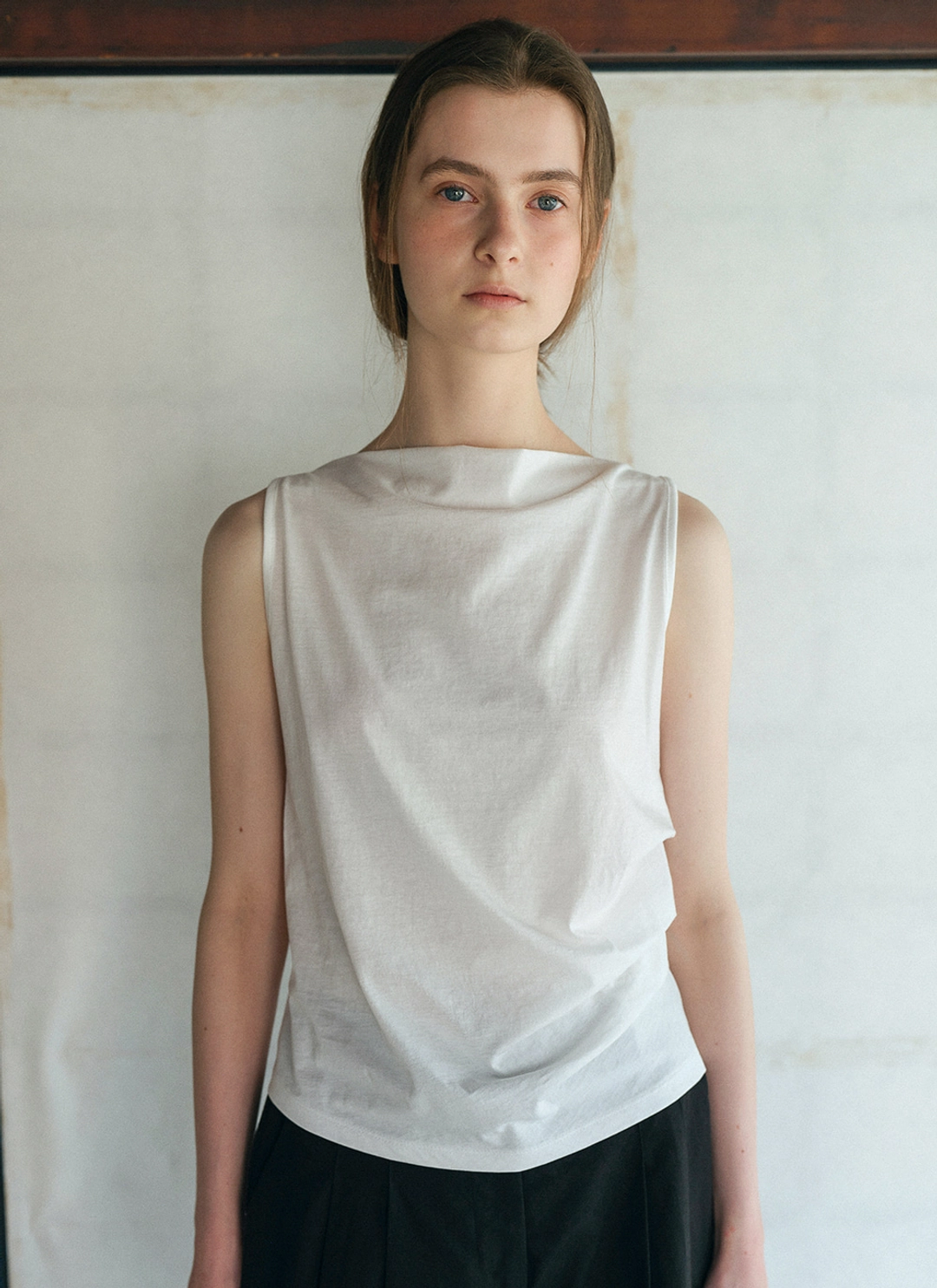 르닐 Maya Sleeveless (Ivory) 상품 이미지 2
