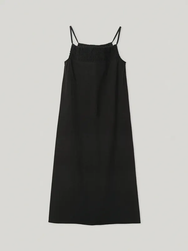 Agave Dress Black