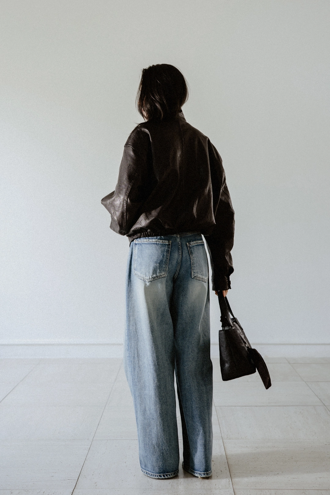 스앨더 25409_Washed Wide Jeans 상품 이미지 2