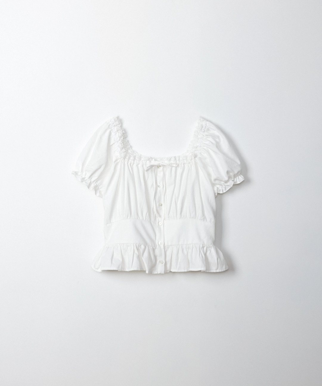 멜로즈 블라우스 (ivory)