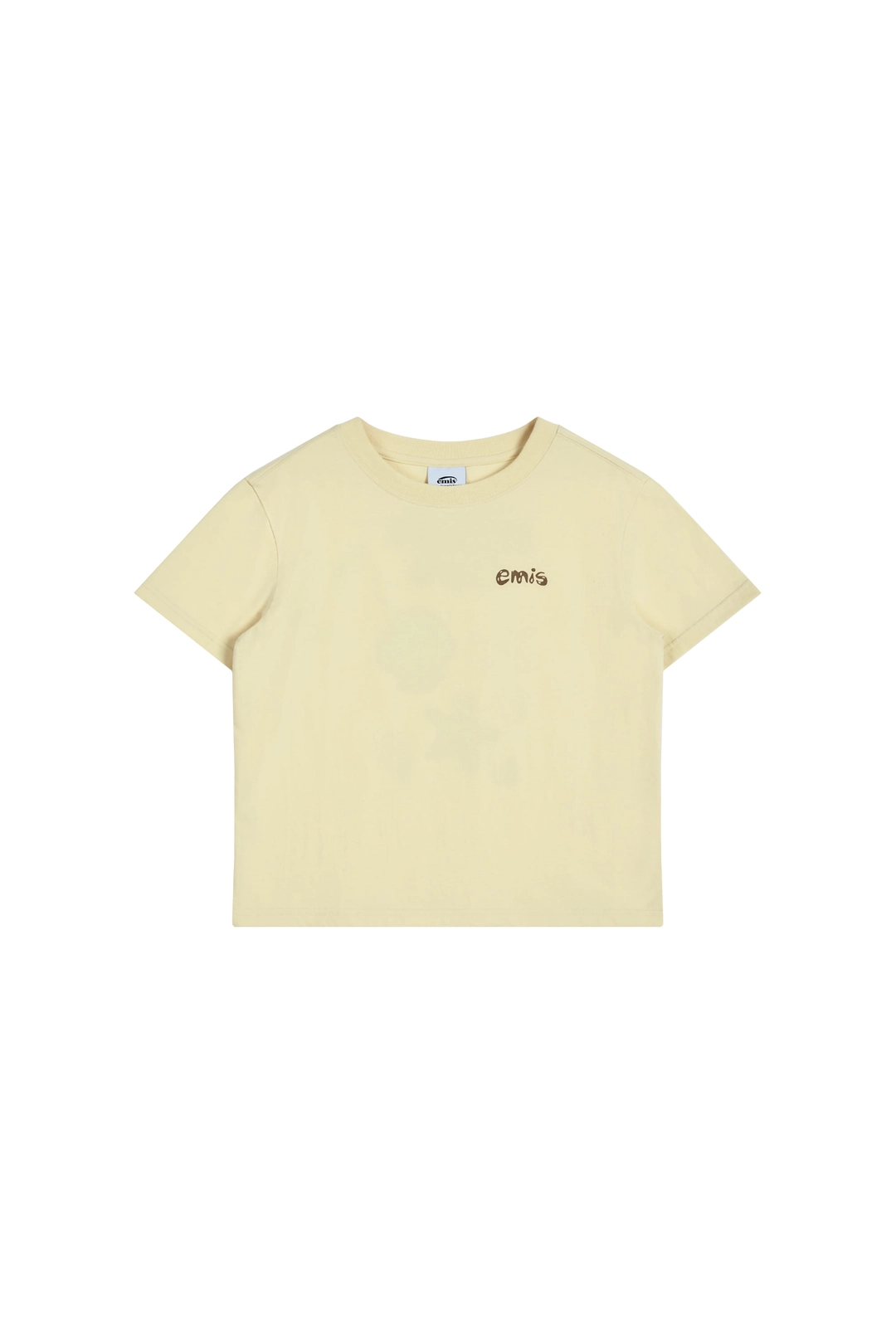 이미스 (W) COASTAL BABY T-SHIRT-YELLOW 상품 이미지 1