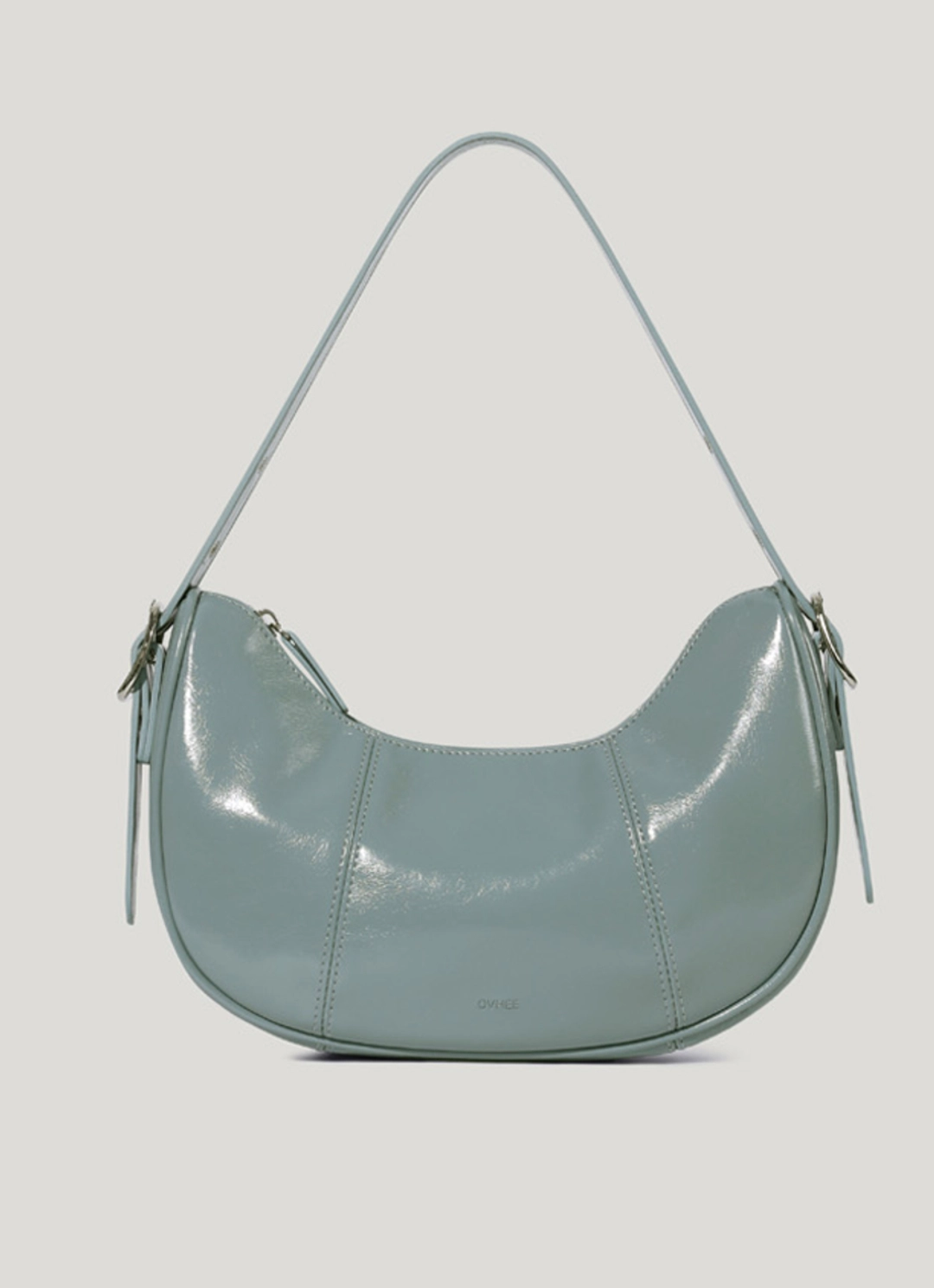 오브히 멜리 호보백 Meli Hobo Bag_Dusty Blue 상품 이미지 3