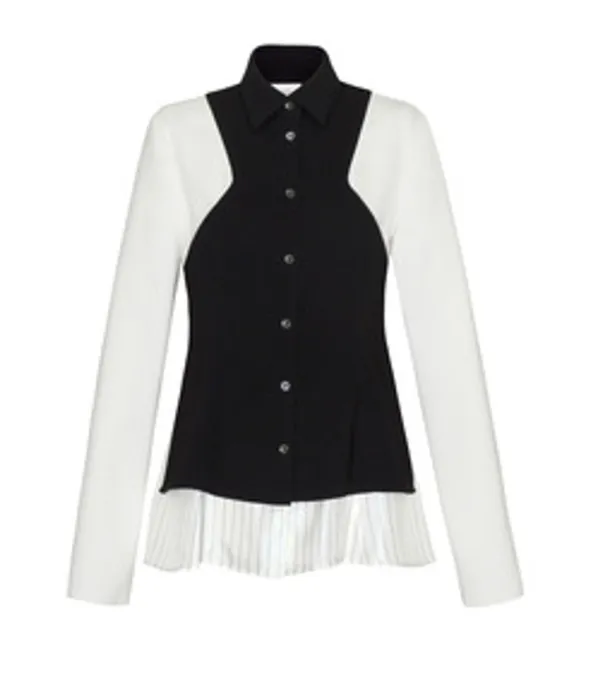 EFFE GEORGETTE CREPE BLOUSE