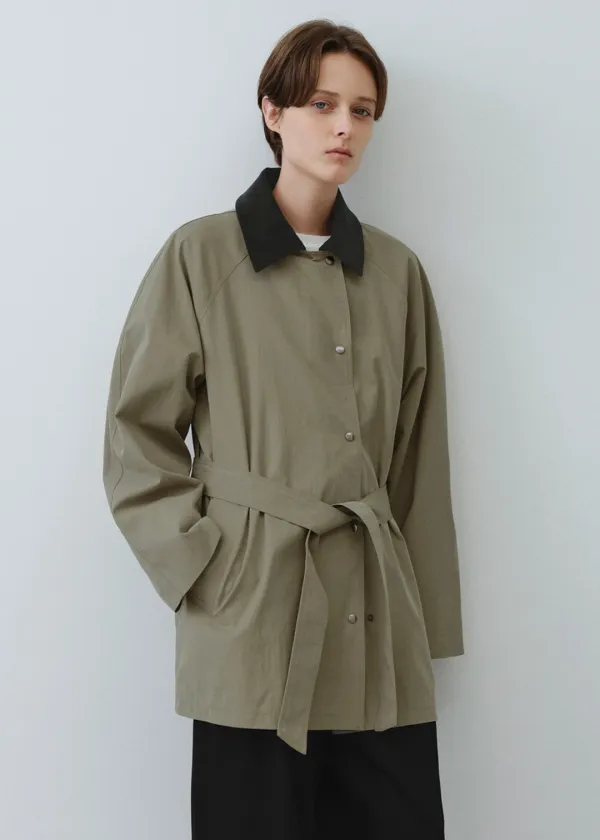 [2차] Berlin half coat (khaki)