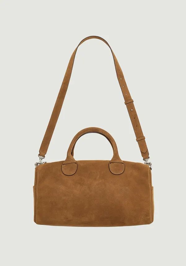 SOFTY SUADE TOTE BAG