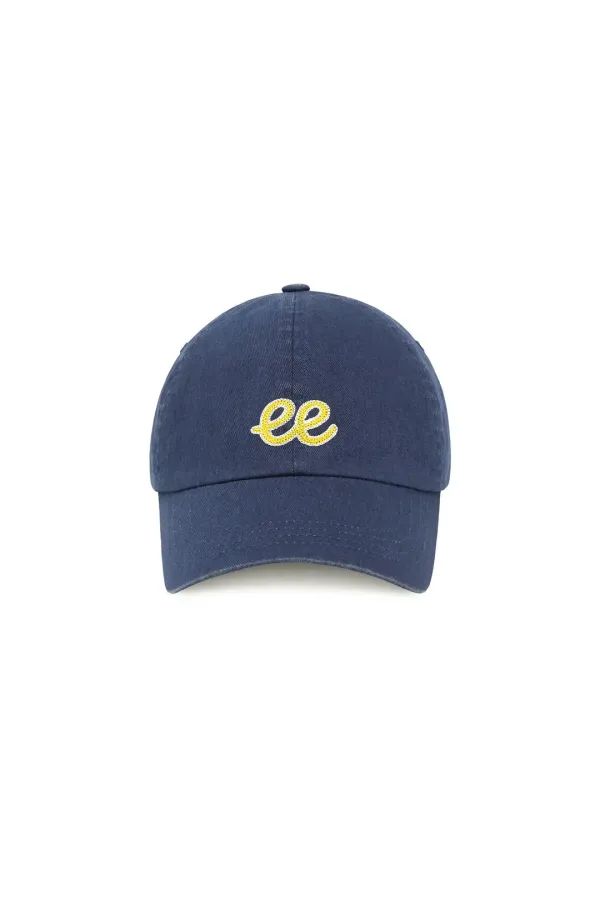 ee Logo Ball Cap (ocean navy)