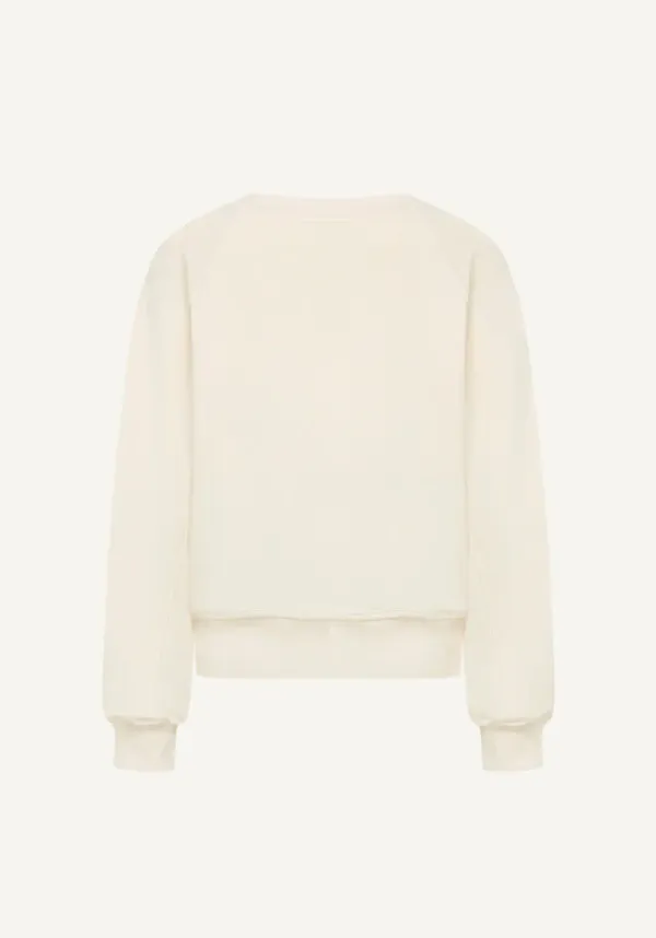 Round Slit Sweatshirt