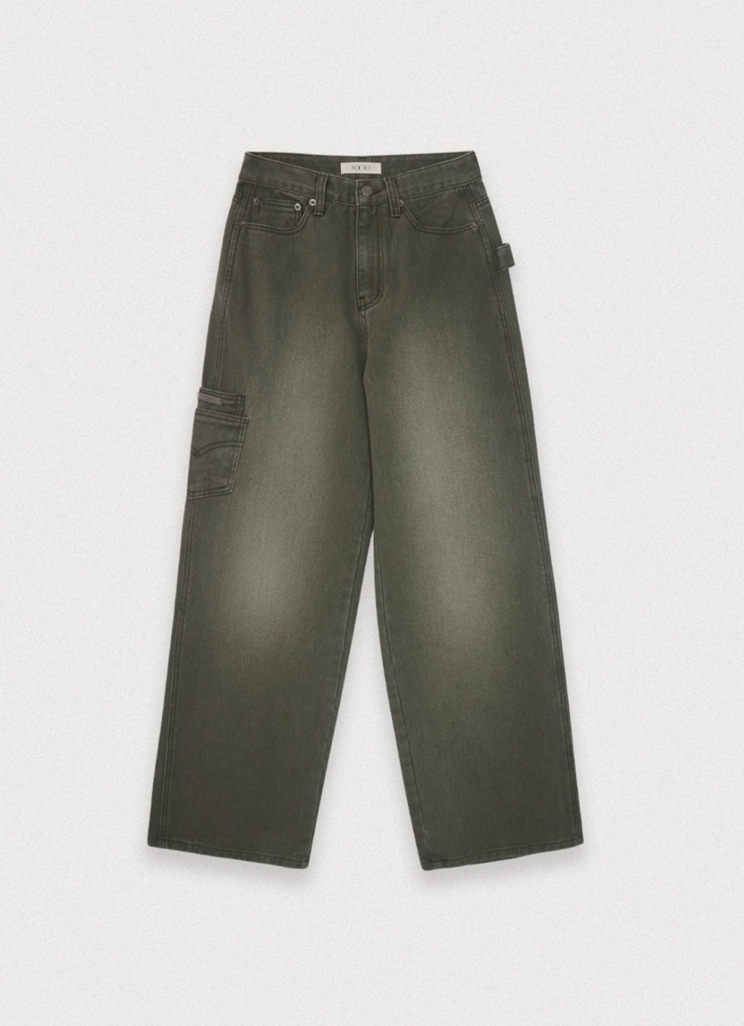 포에토 POTT VINTAGE KHAKI PANTS 상품 이미지 1