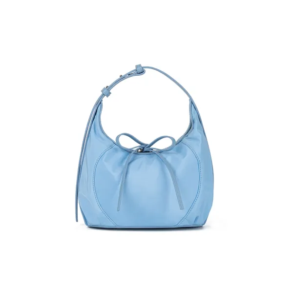 BOWY SHOULDER BAG / BLUE