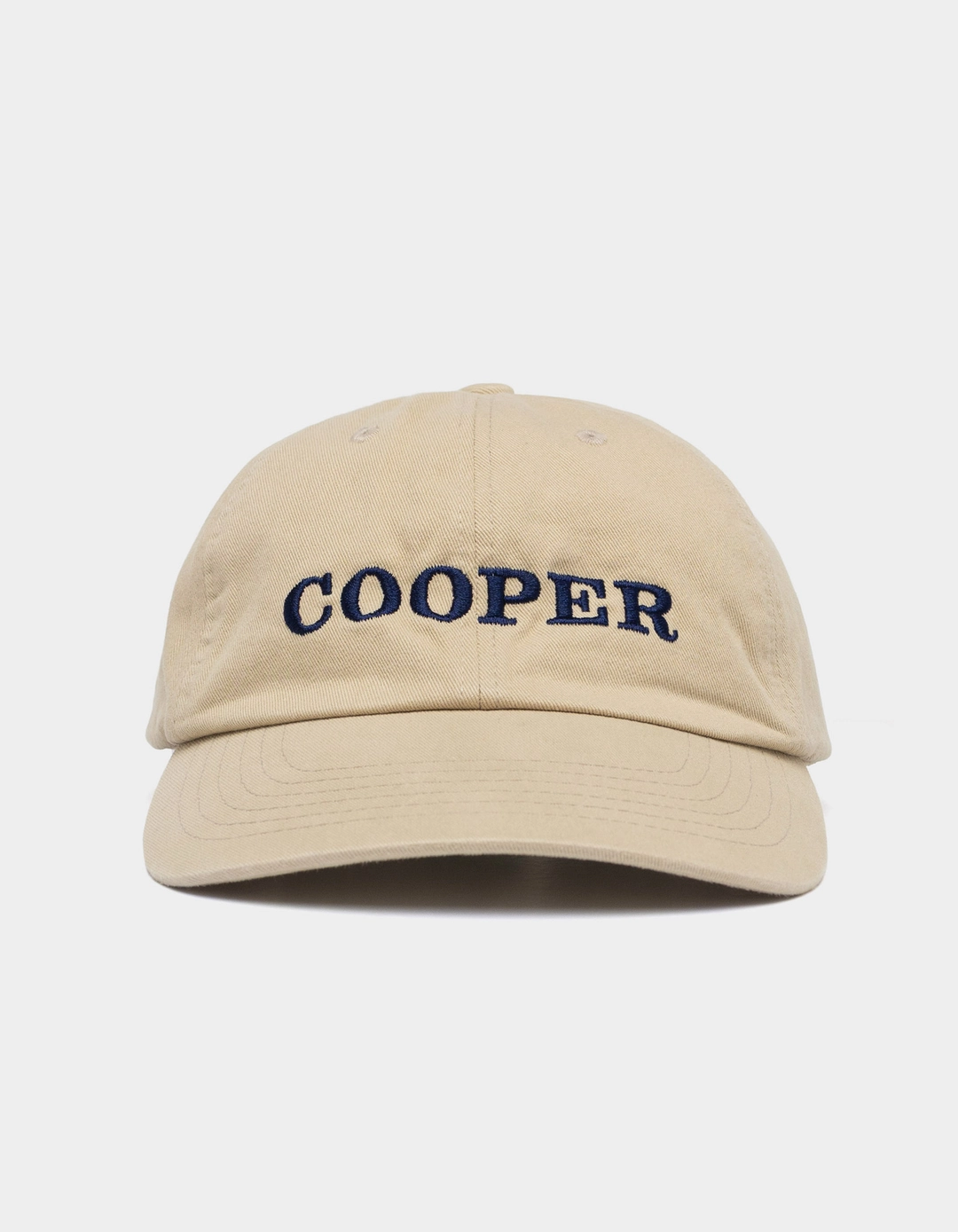 포니테일 [ 자사몰 단독 상품 ] \'Cooper\' Vtg Cap (Safari) 상품 이미지 1
