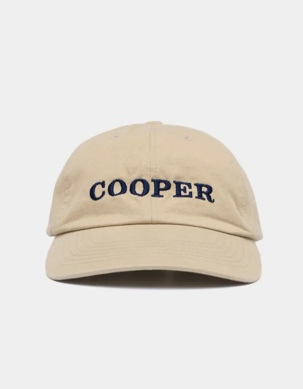 [ 자사몰 단독 상품 ] \'Cooper\' Vtg Cap (Safari)