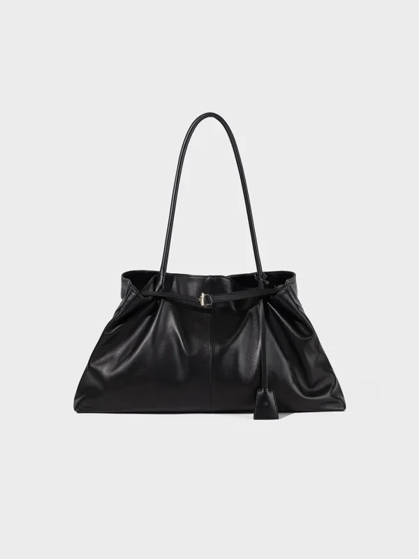 Haricot Mini Flap Bag_Black