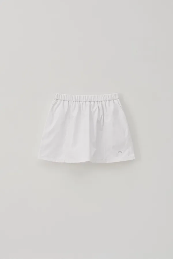 T/T Bloomer nylon skirt (white)