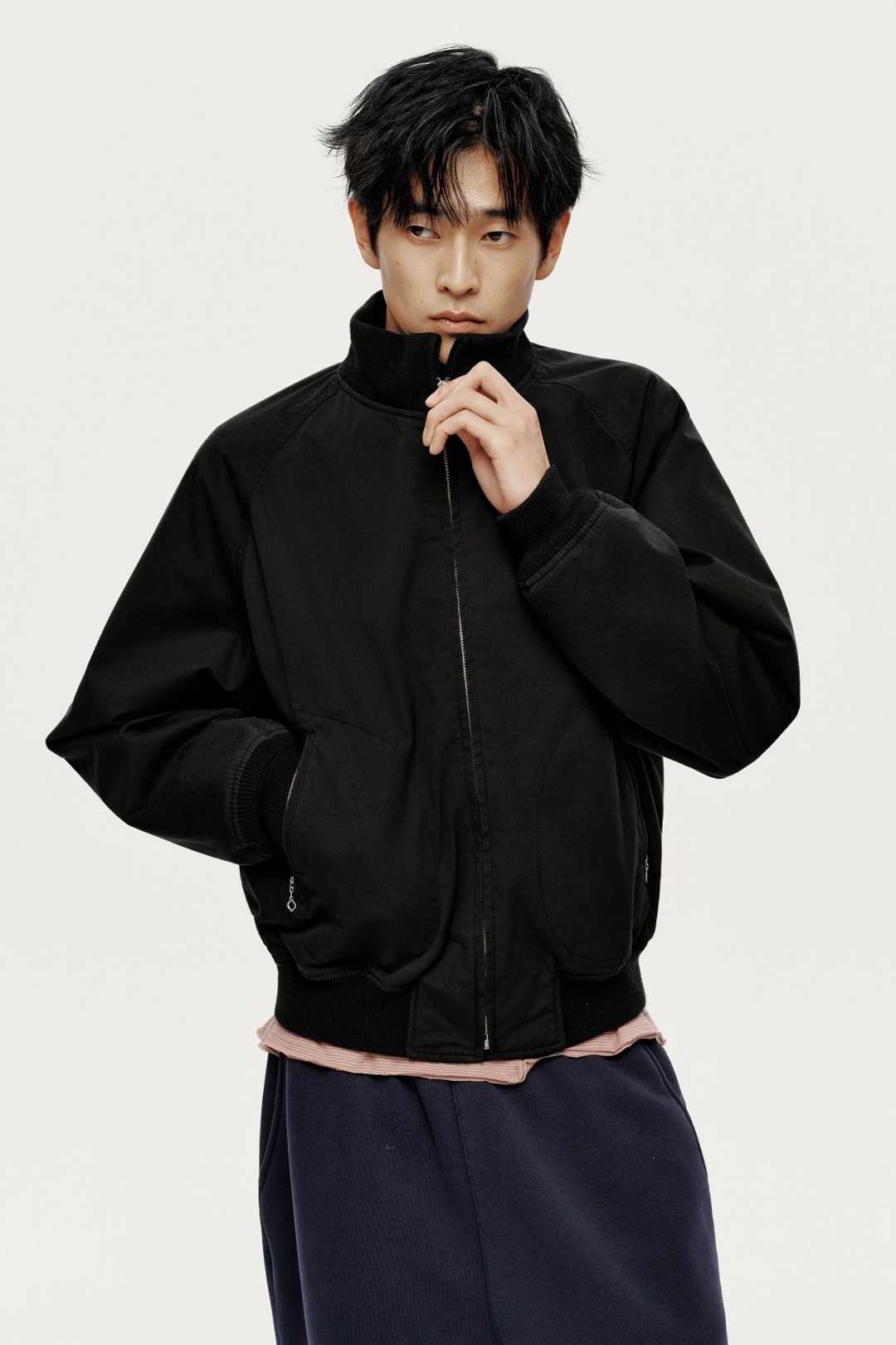 유스 Washed Tanker Jacket 상품 이미지 1