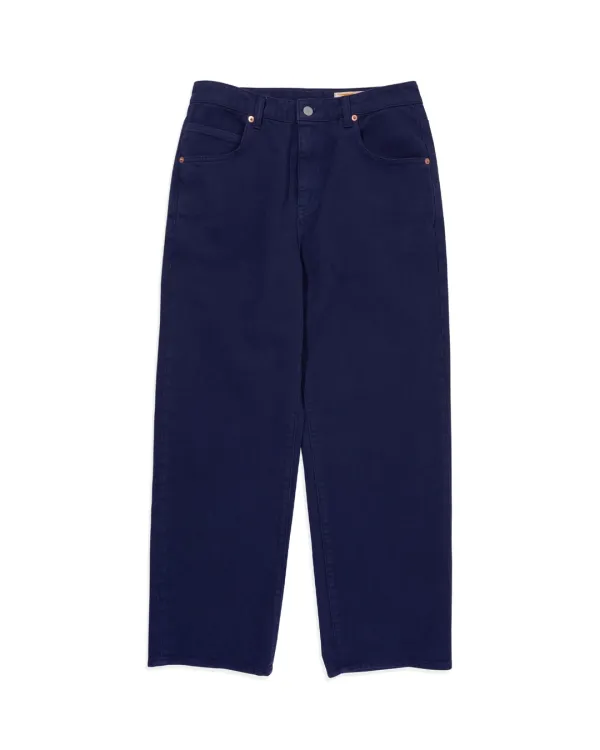 Sunrise Regular 5P pants_VTG Navy