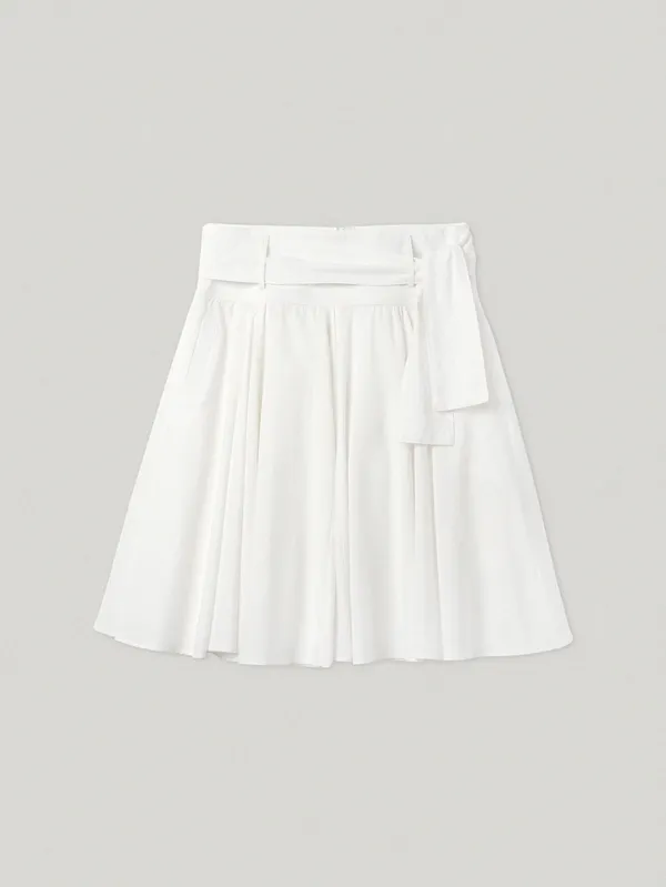 Ninetta Skirt Ivory (4th)