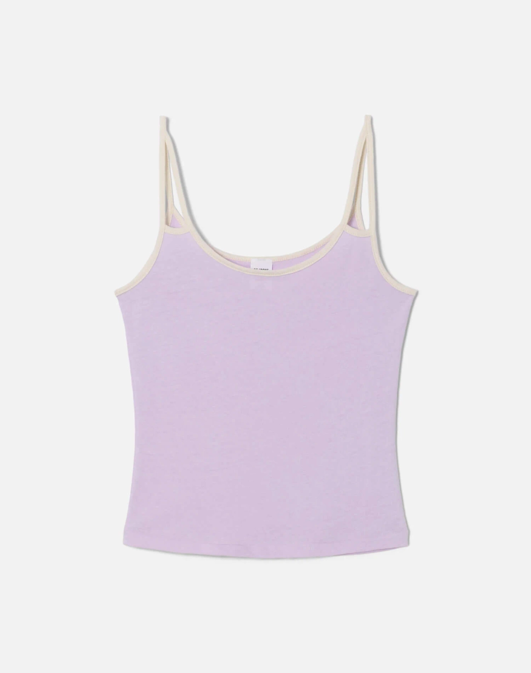 리던 Hanes Gemini Tank - Baby Violet with Vintage White 상품 이미지 1